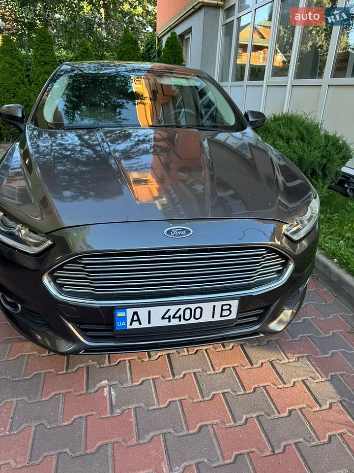 2016 Ford Fusion - мініатюра 28
