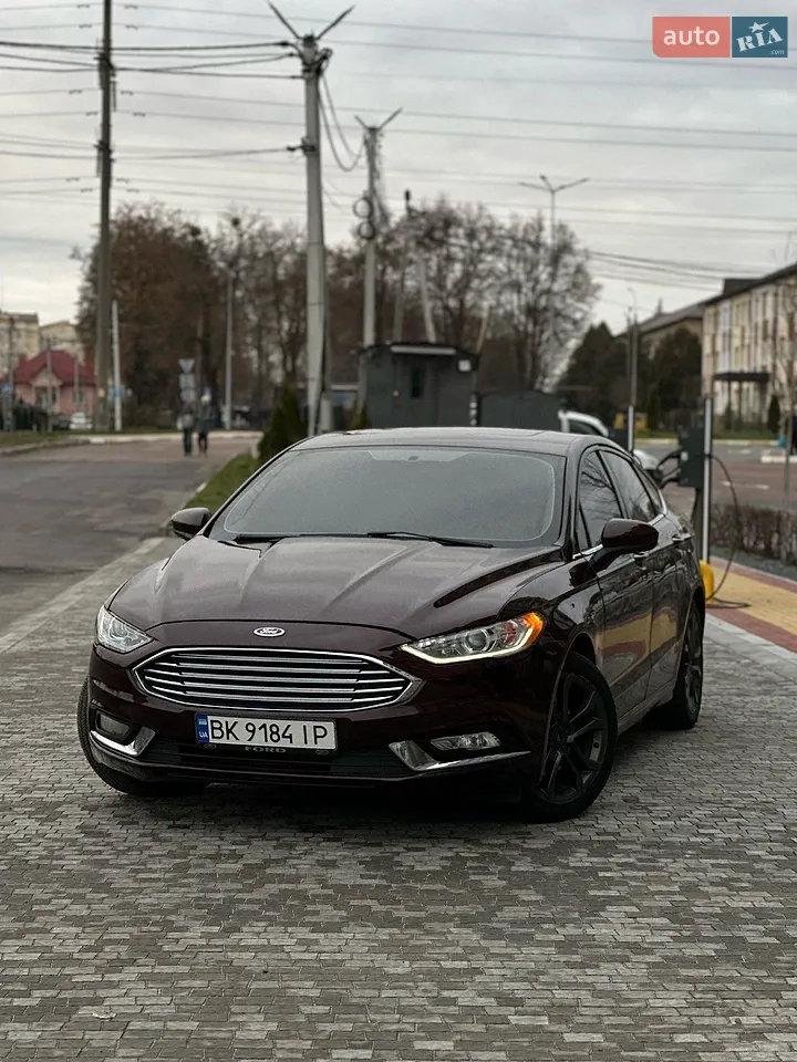 2018 Ford Fusion - мініатюра 55