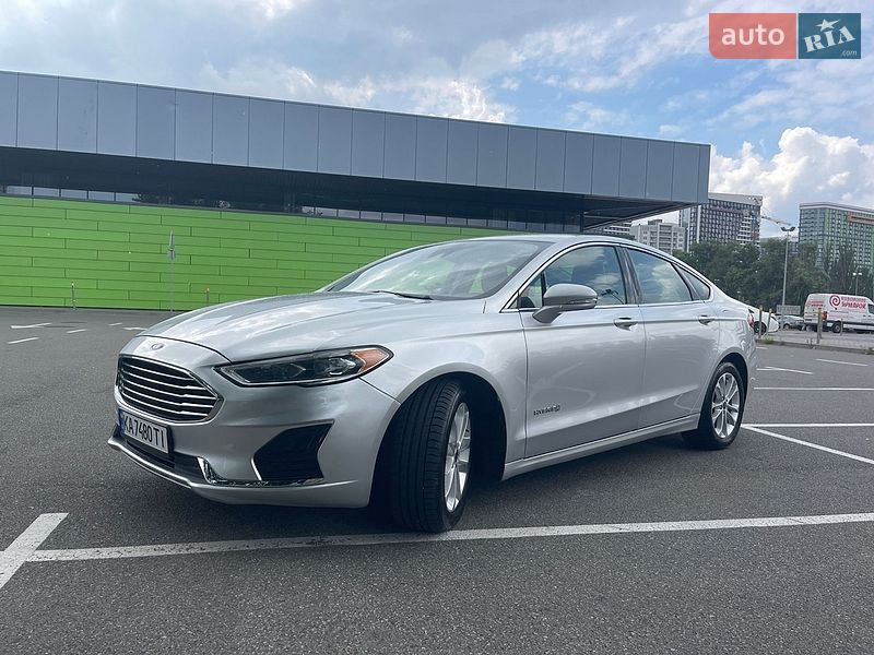 Ford Fusion 2018