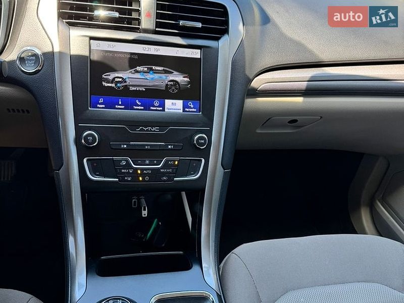 Седан Ford Fusion 2019 в Томаківці фото 13 Седан Ford Fusion 2019 в Томаківці