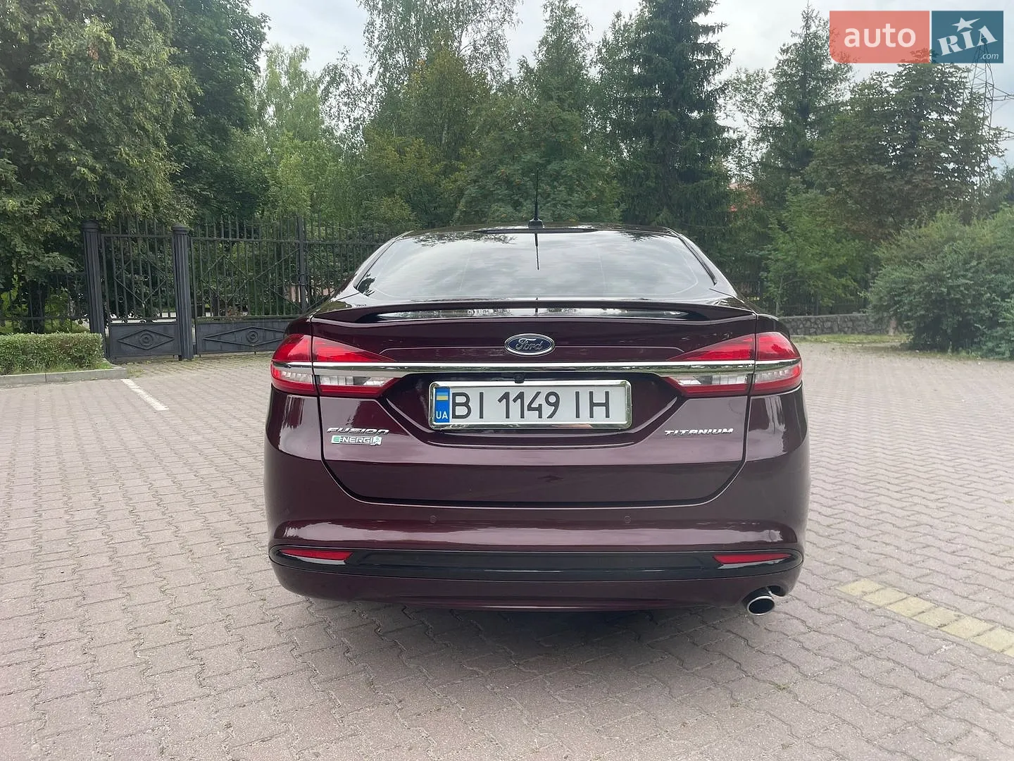 2016 Ford Fusion - мініатюра 7