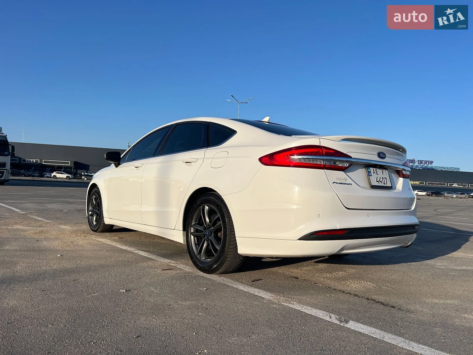 2018 Ford Fusion - мініатюра 13