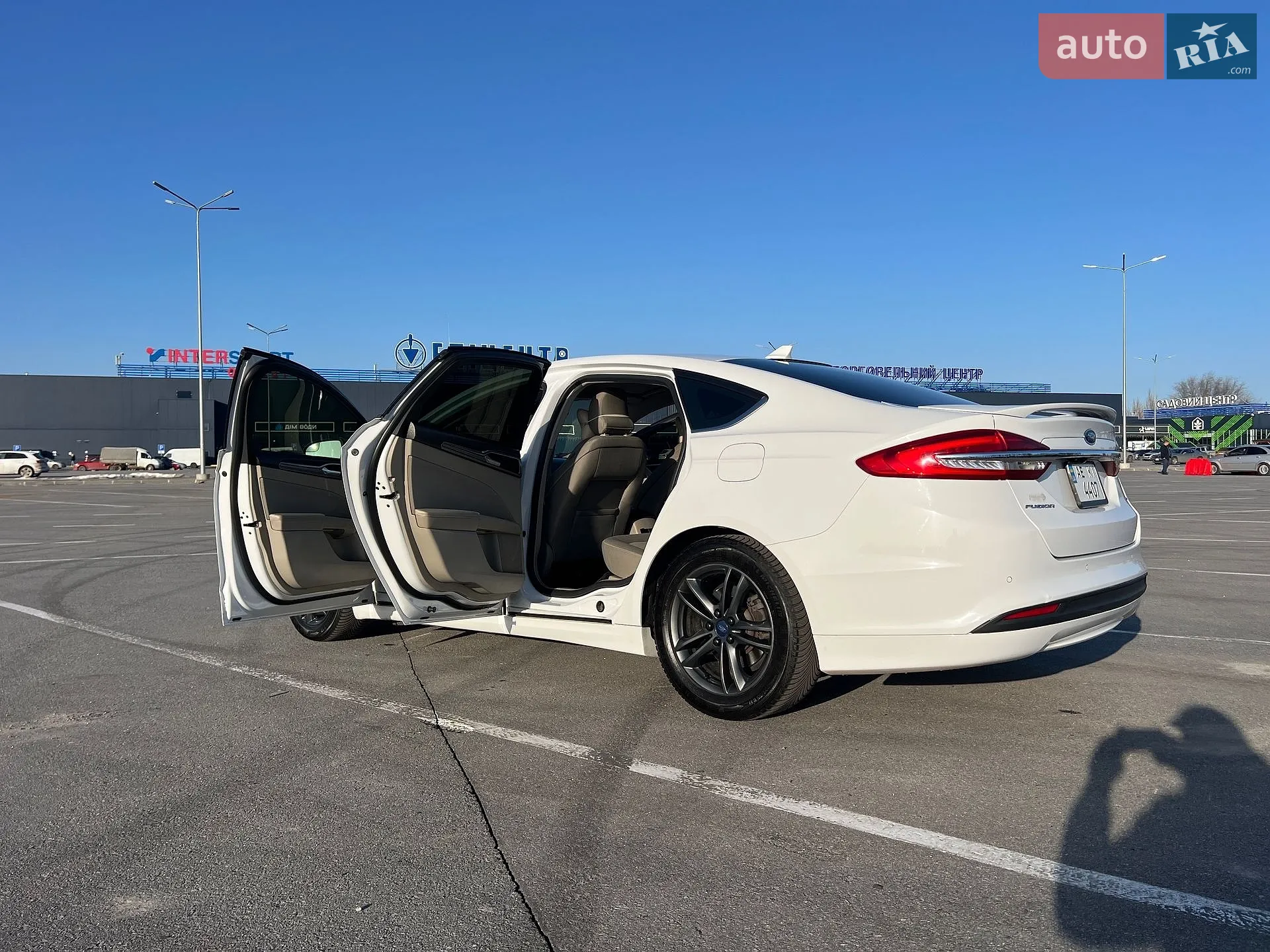 2018 Ford Fusion - мініатюра 20