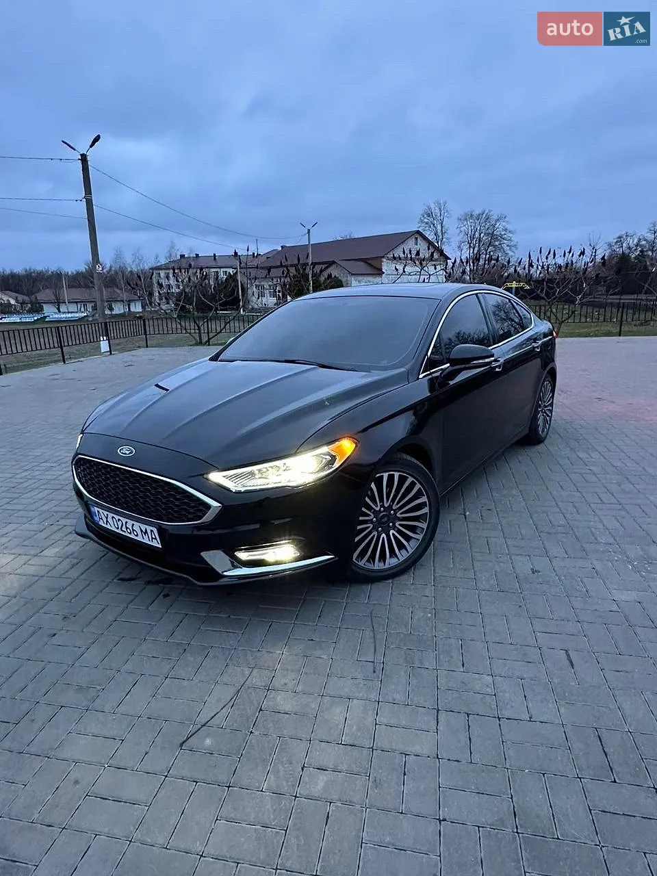 2018 Ford Fusion - мініатюра 2