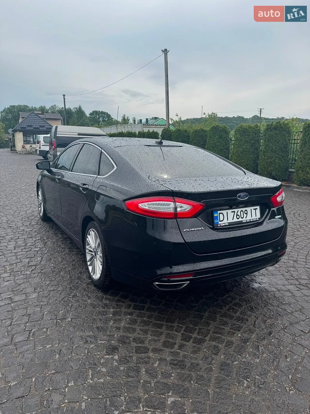 2015 Ford Fusion - мініатюра 3