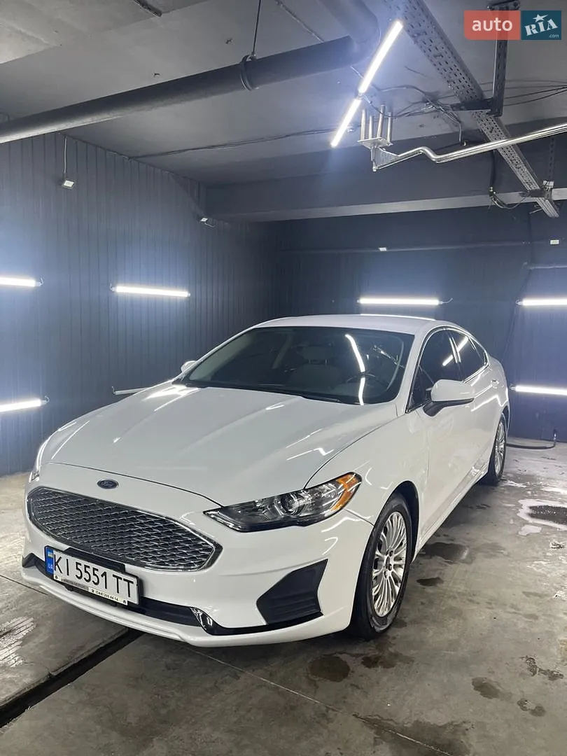 2019 Ford Fusion - фото 1