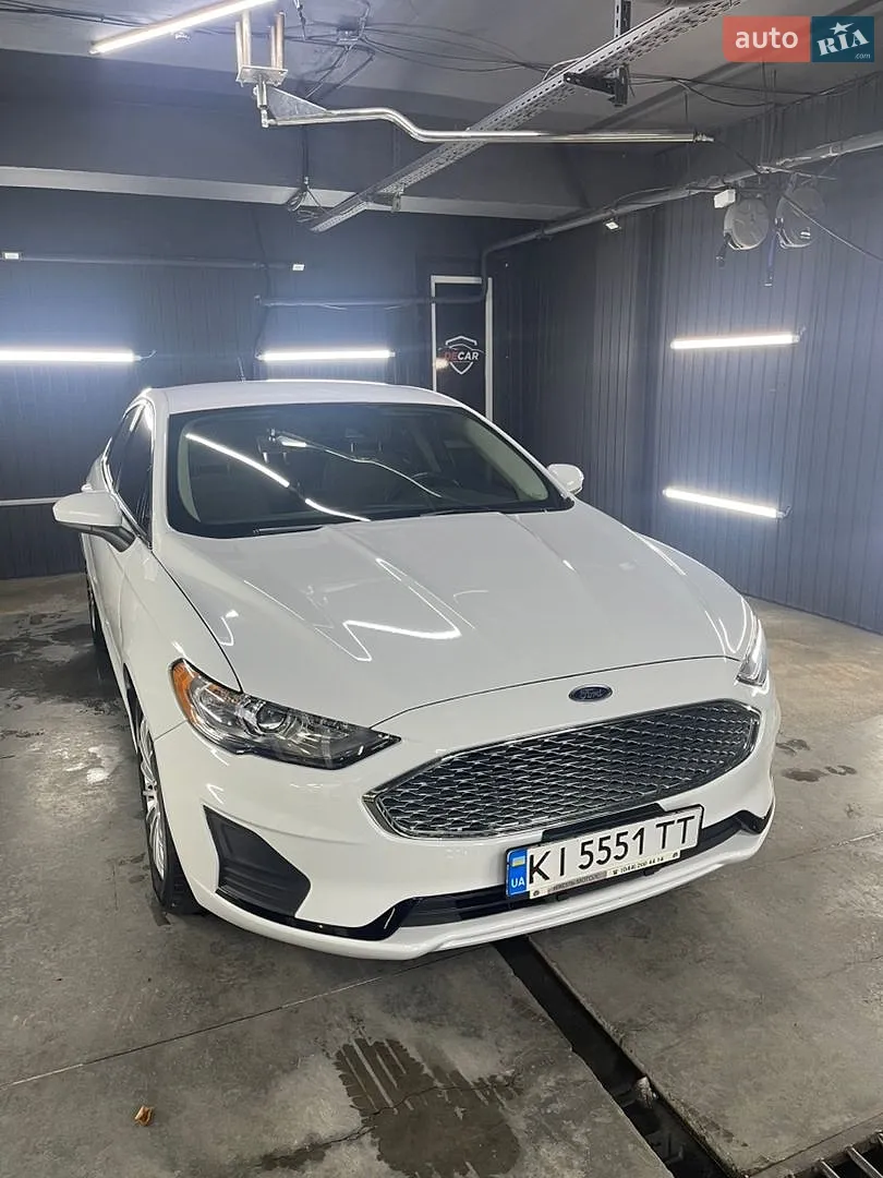 2019 Ford Fusion - мініатюра 2