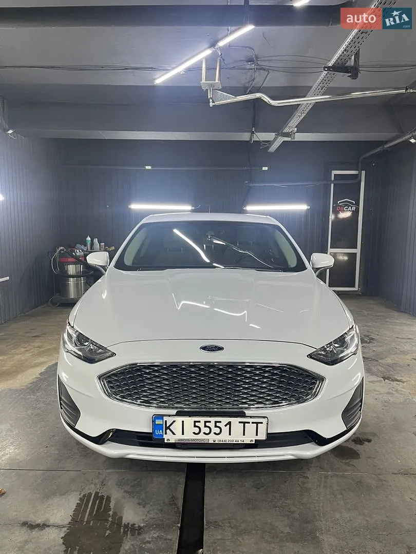 2019 Ford Fusion - мініатюра 3