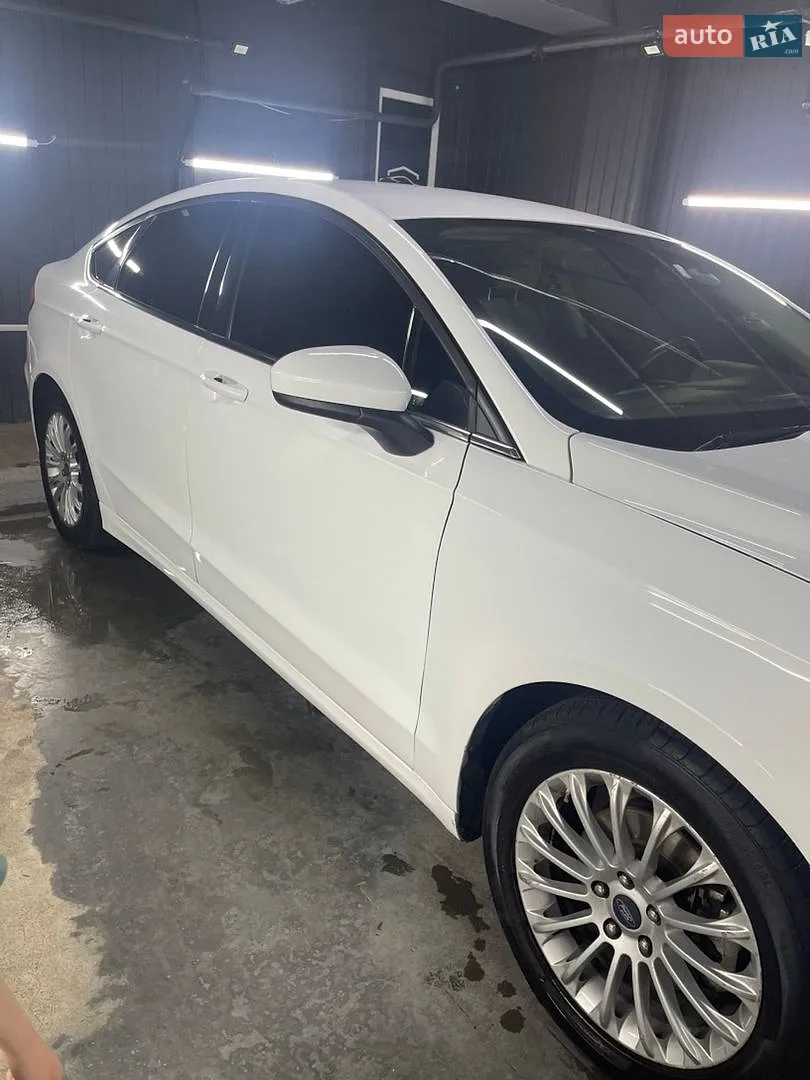 2019 Ford Fusion - мініатюра 7