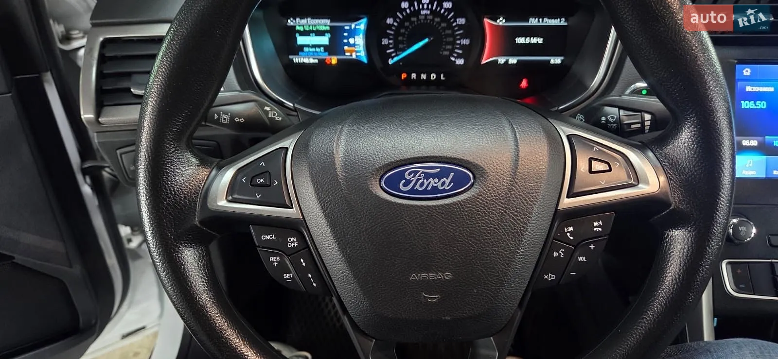 2019 Ford Fusion - мініатюра 21