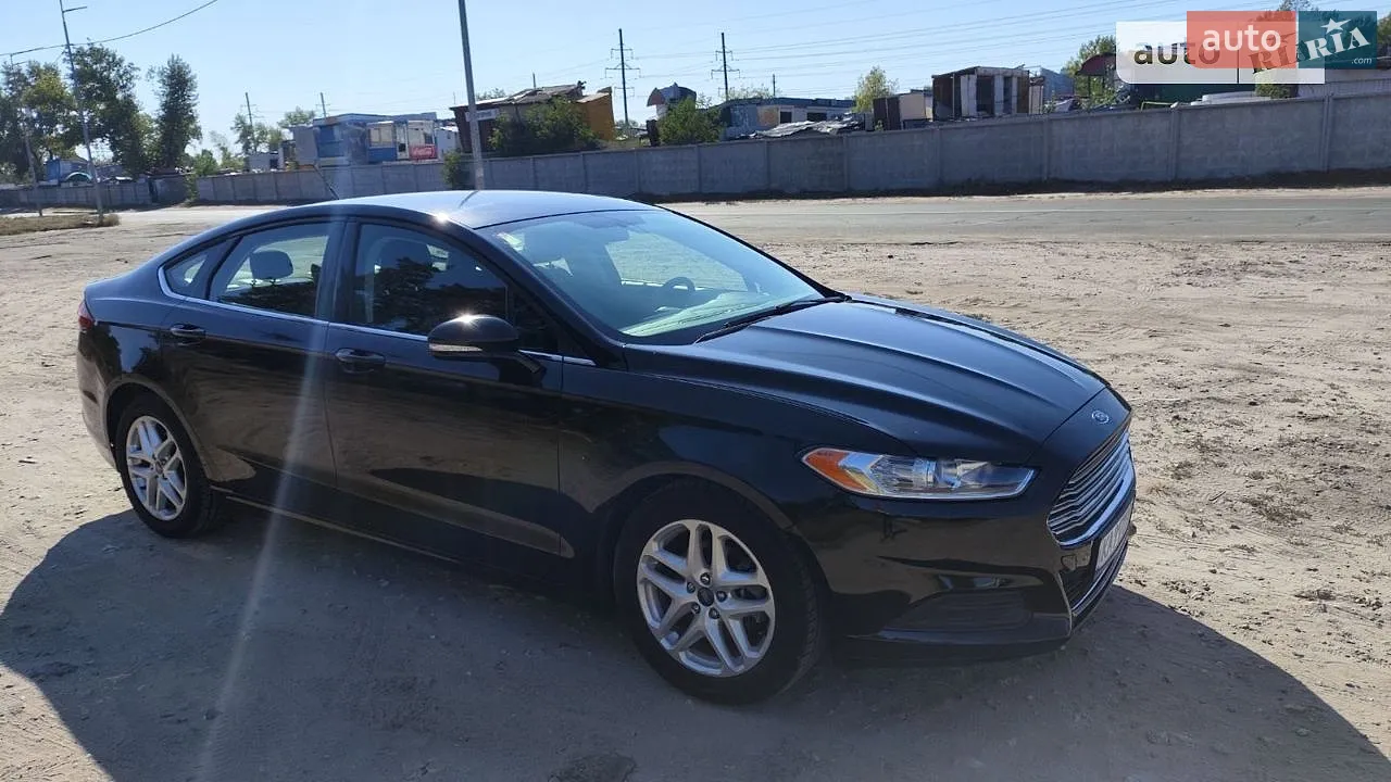 2015 Ford Fusion - мініатюра 4