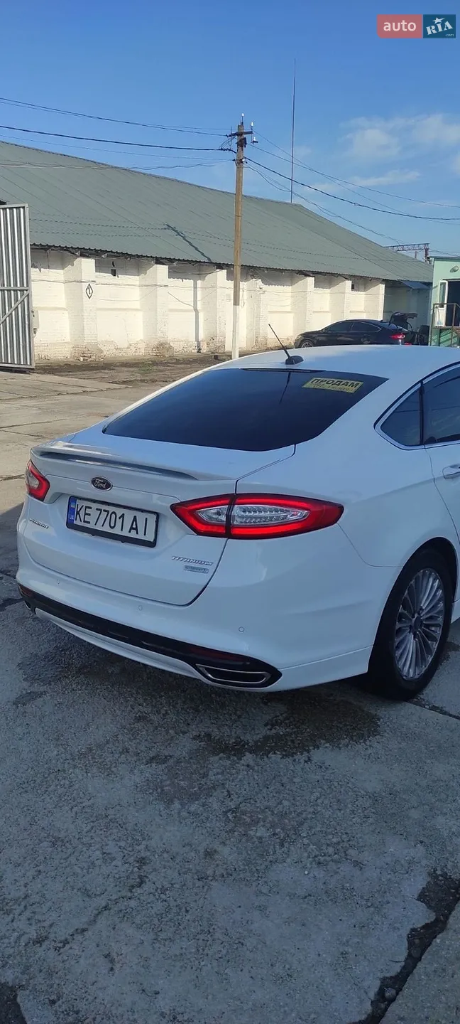2014 Ford Fusion - мініатюра 5
