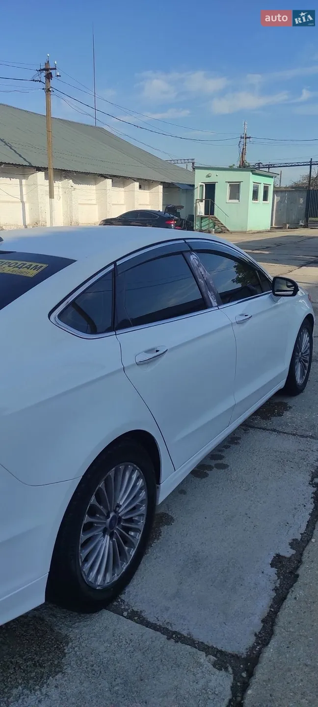 2014 Ford Fusion - мініатюра 3