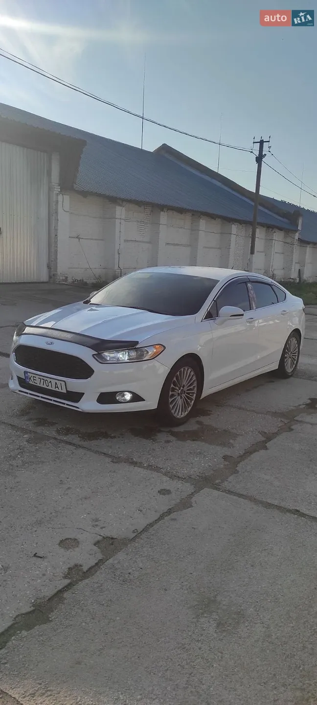 2014 Ford Fusion - мініатюра 8