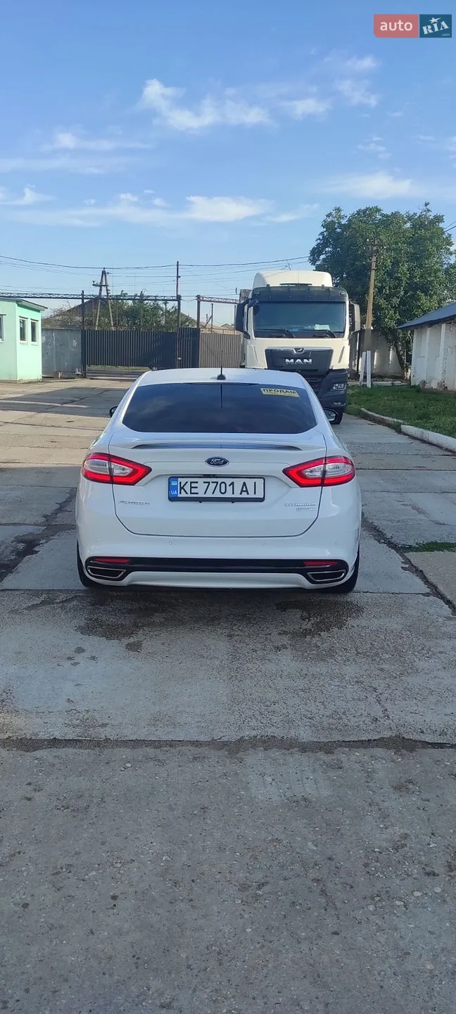 2014 Ford Fusion - мініатюра 6