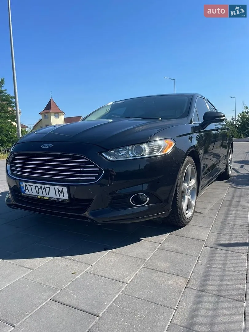 2014 Ford Fusion - мініатюра 2