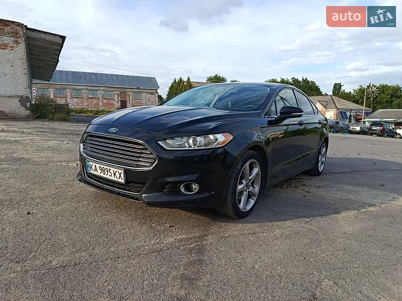 Ford Fusion 2013
