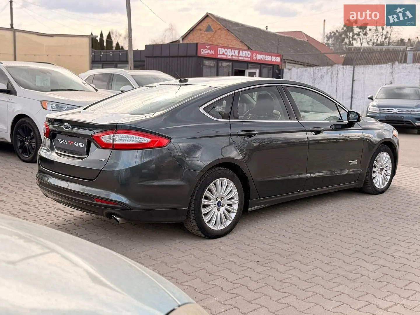 2015 Ford Fusion - мініатюра 9