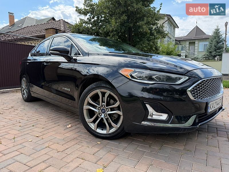 Седан Ford Fusion 2019 в Києві фото 3 Седан Ford Fusion 2019 в Києві