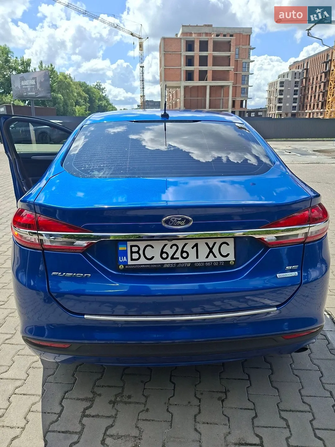 2018 Ford Fusion - мініатюра 6