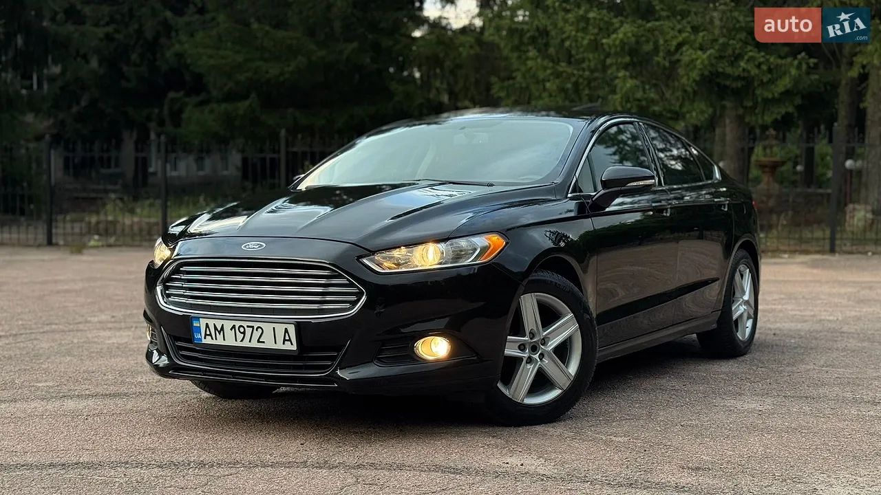 2014 Ford Fusion - мініатюра 24