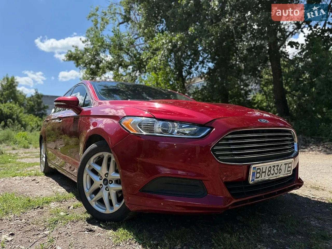 2014 Ford Fusion - мініатюра 11