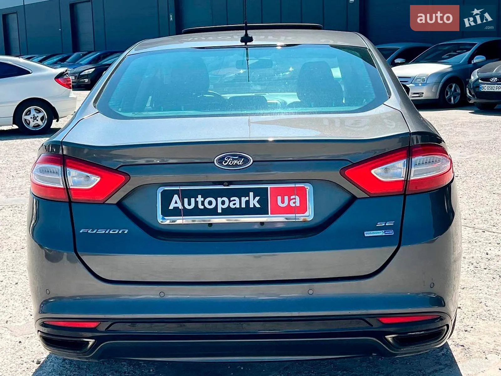 2015 Ford Fusion - мініатюра 8