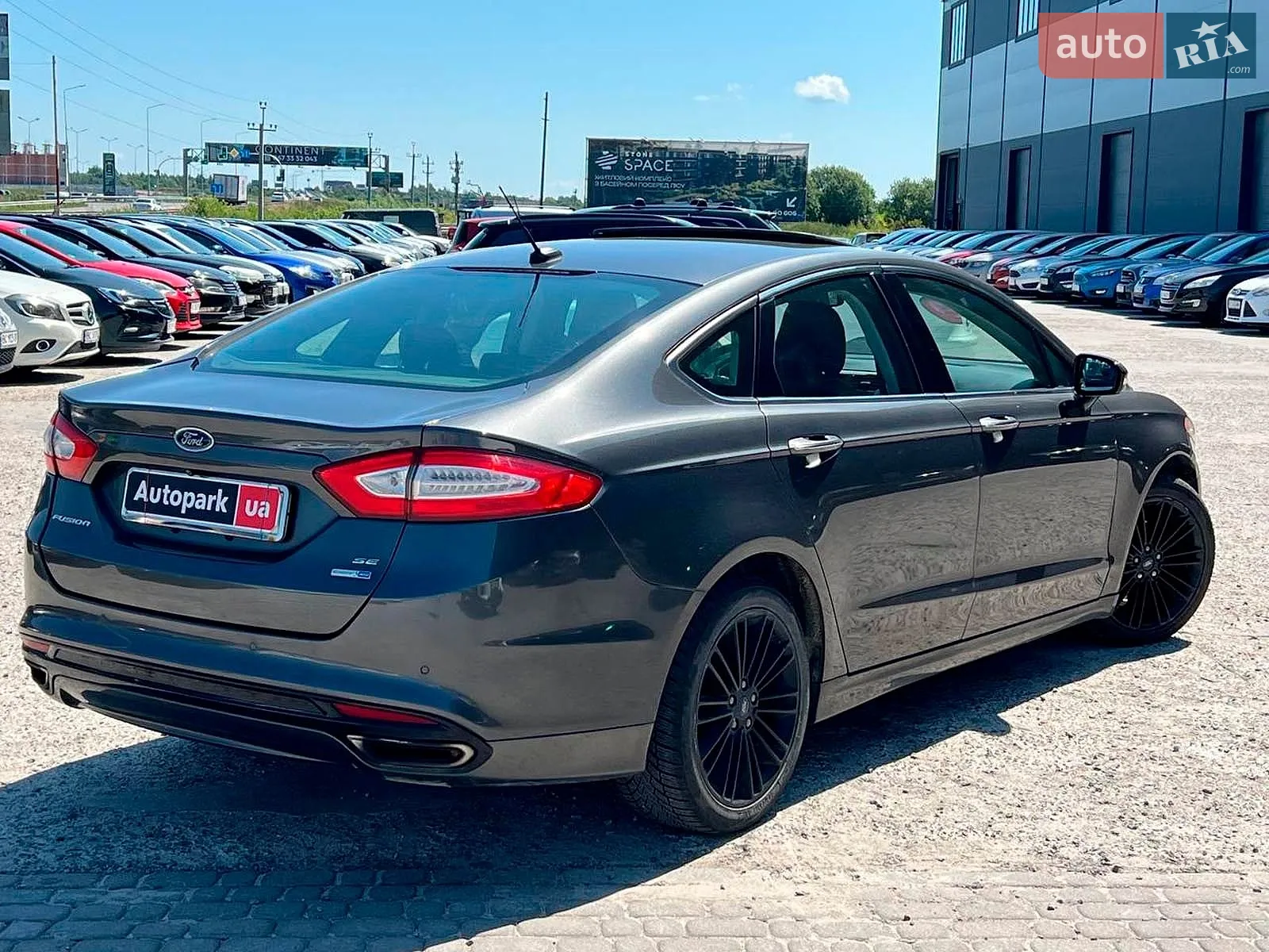 2015 Ford Fusion - мініатюра 9
