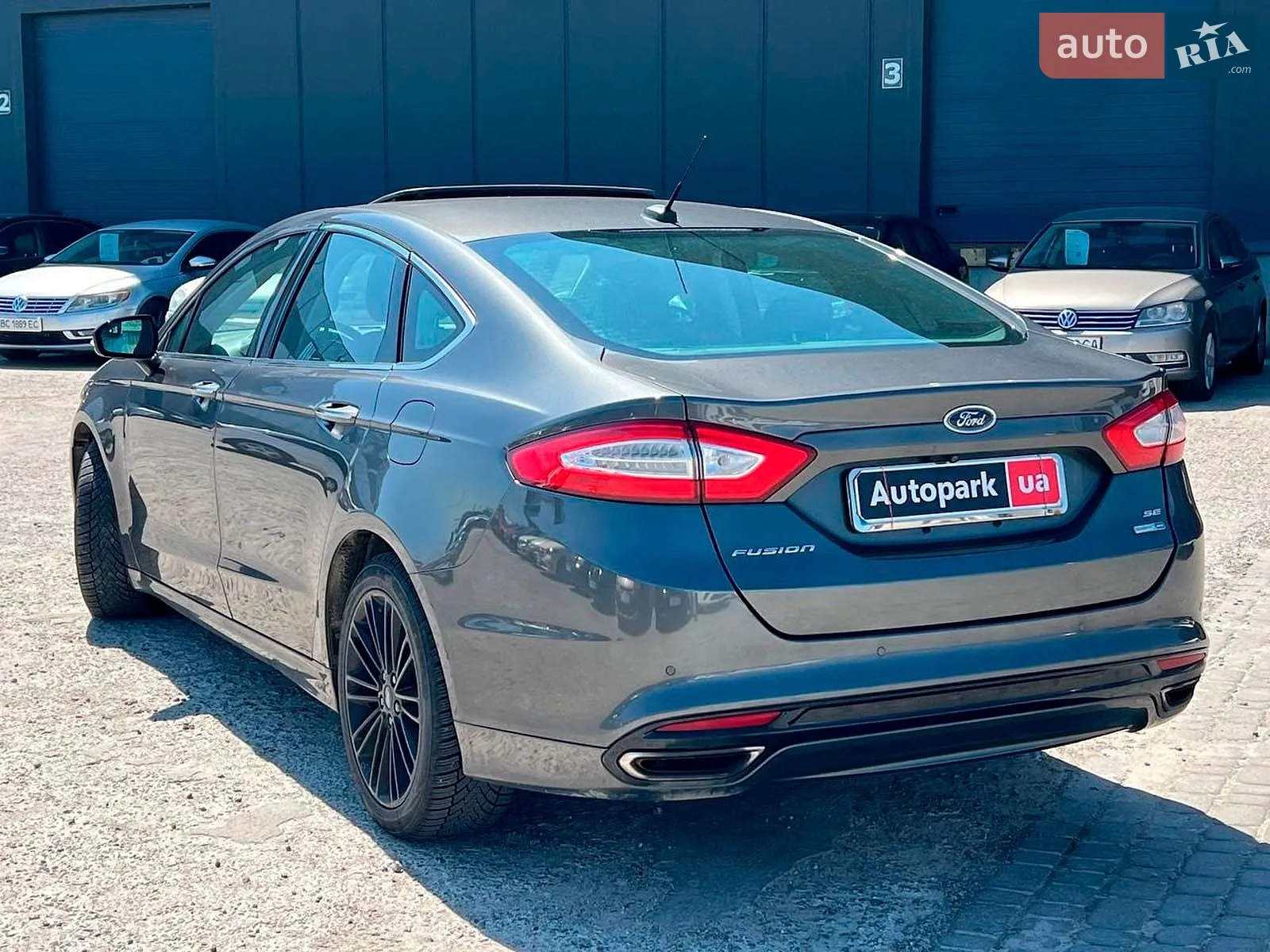 2015 Ford Fusion - мініатюра 7