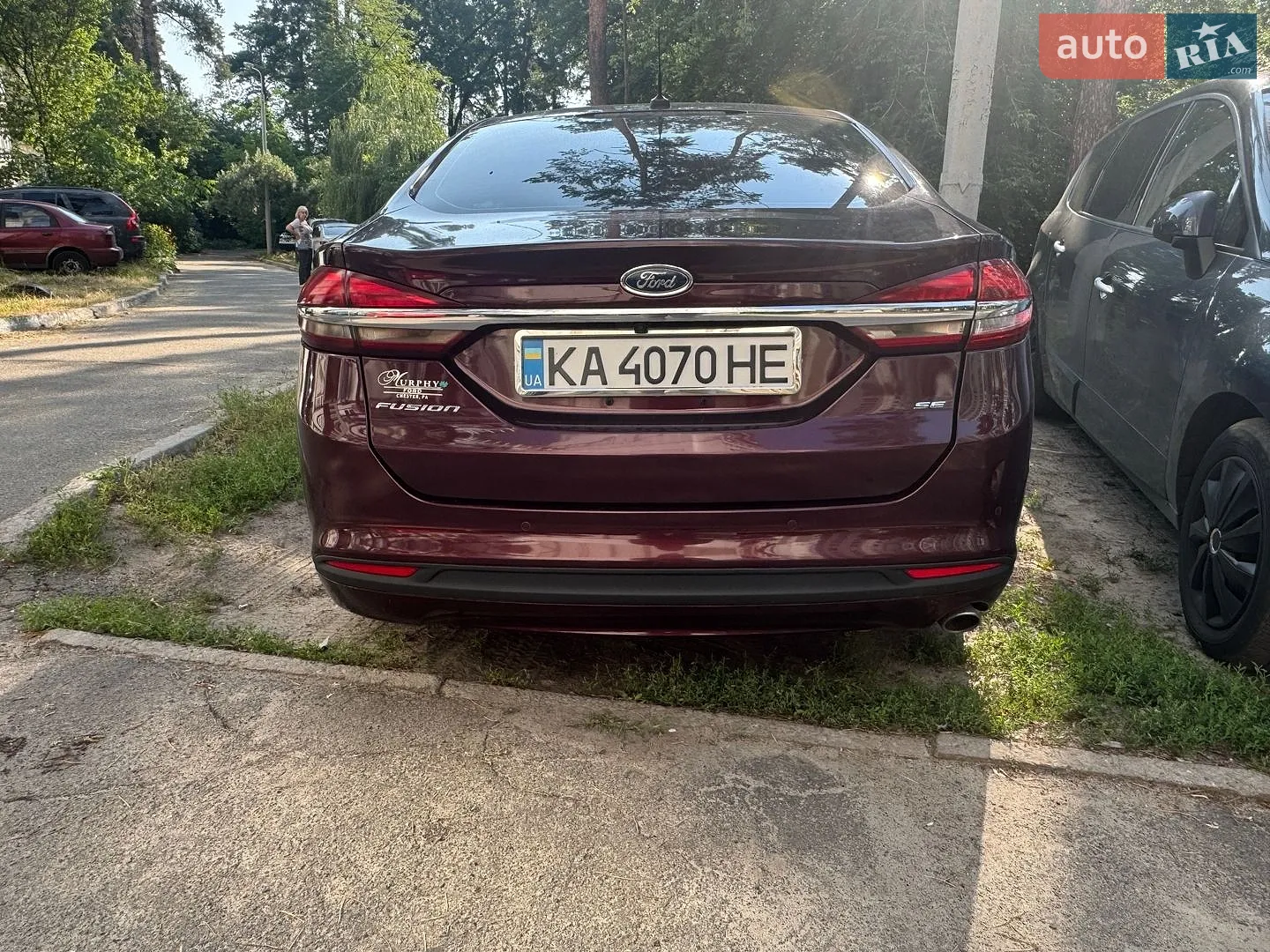 2016 Ford Fusion - мініатюра 4