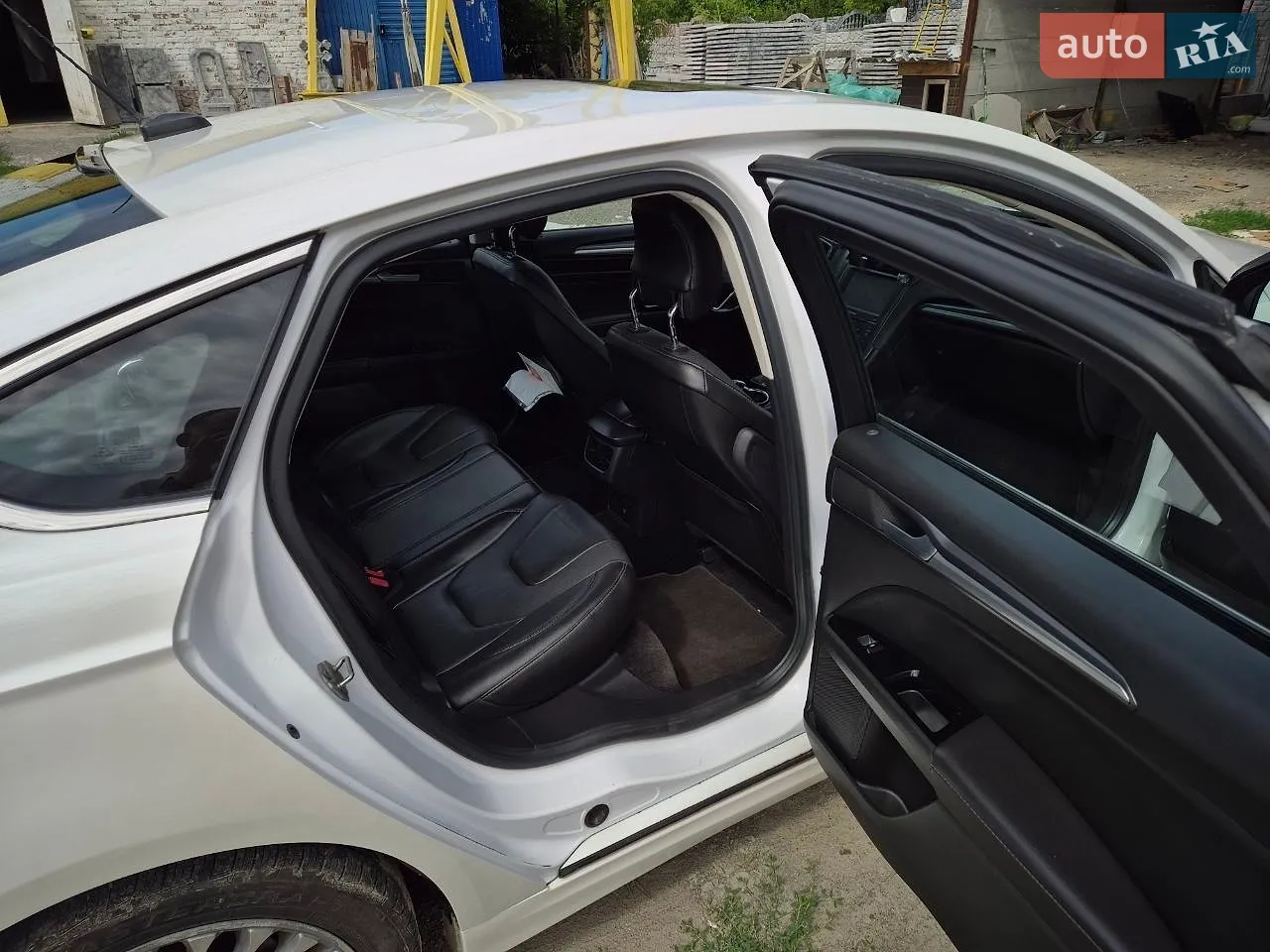 2013 Ford Fusion - мініатюра 5