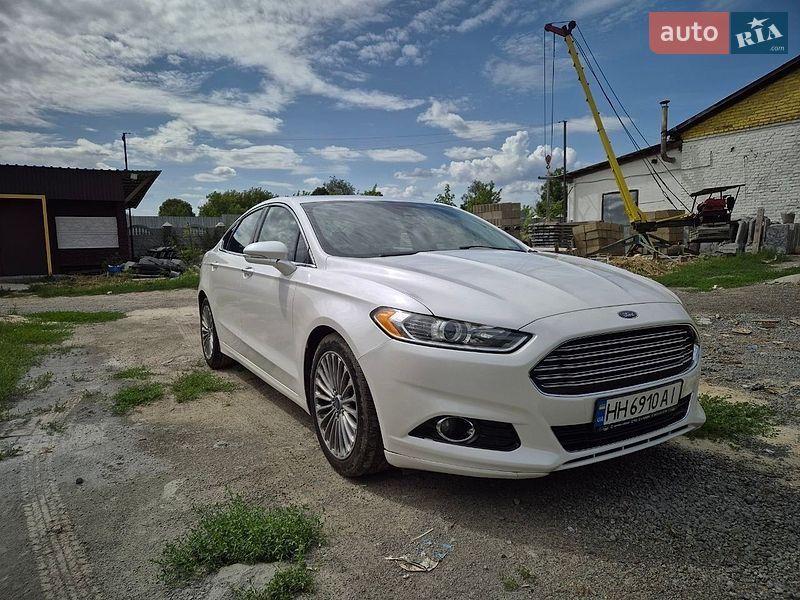 Ford Fusion 2013