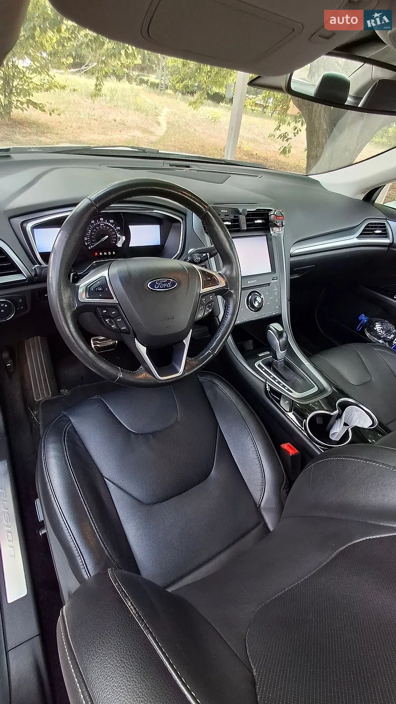 2013 Ford Fusion - мініатюра 9