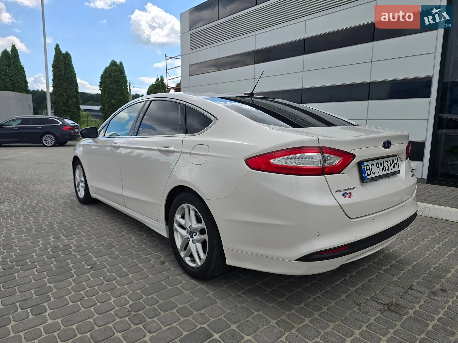2012 Ford Fusion - мініатюра 14