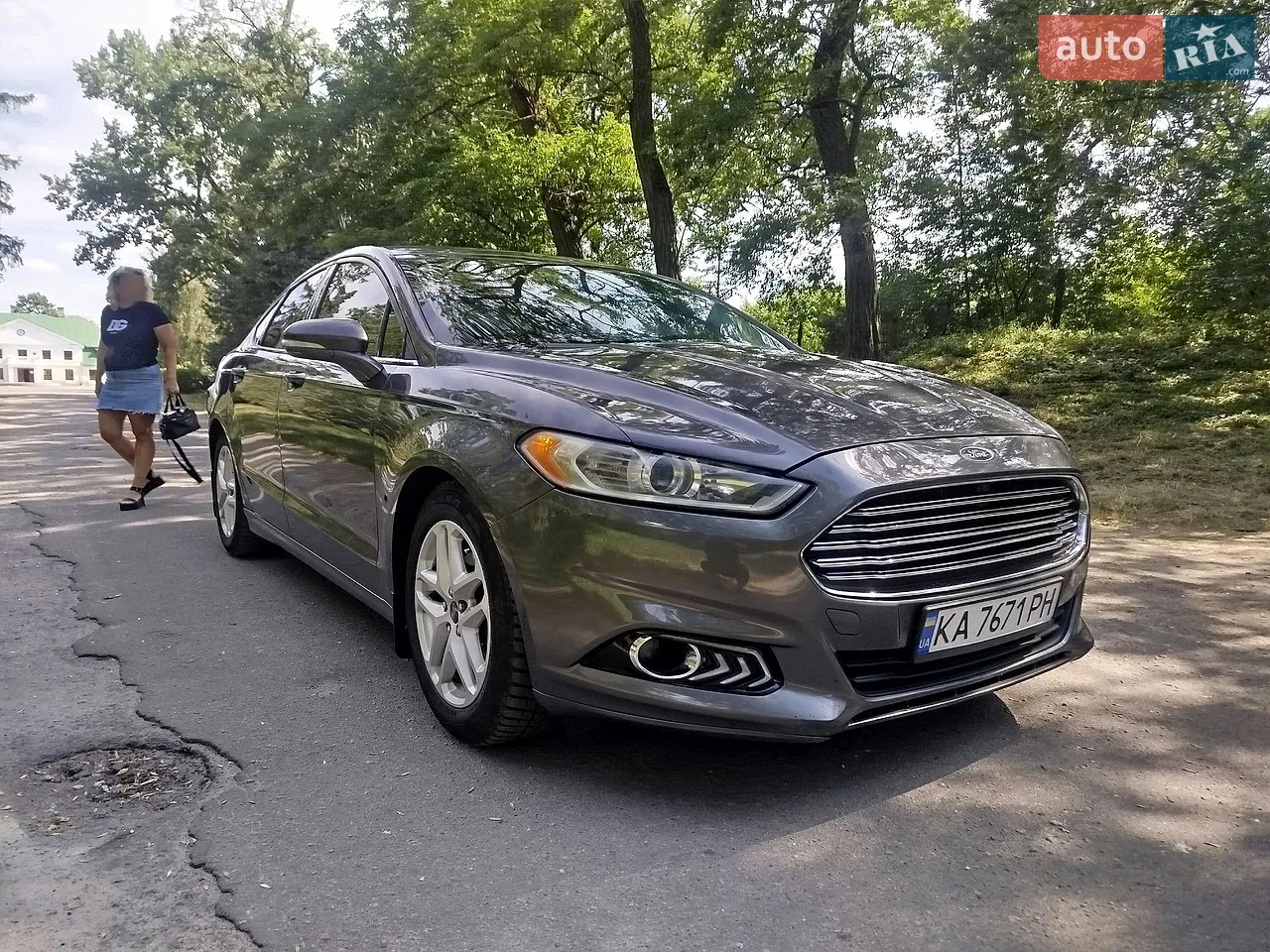 2017 Ford Fusion - мініатюра 36