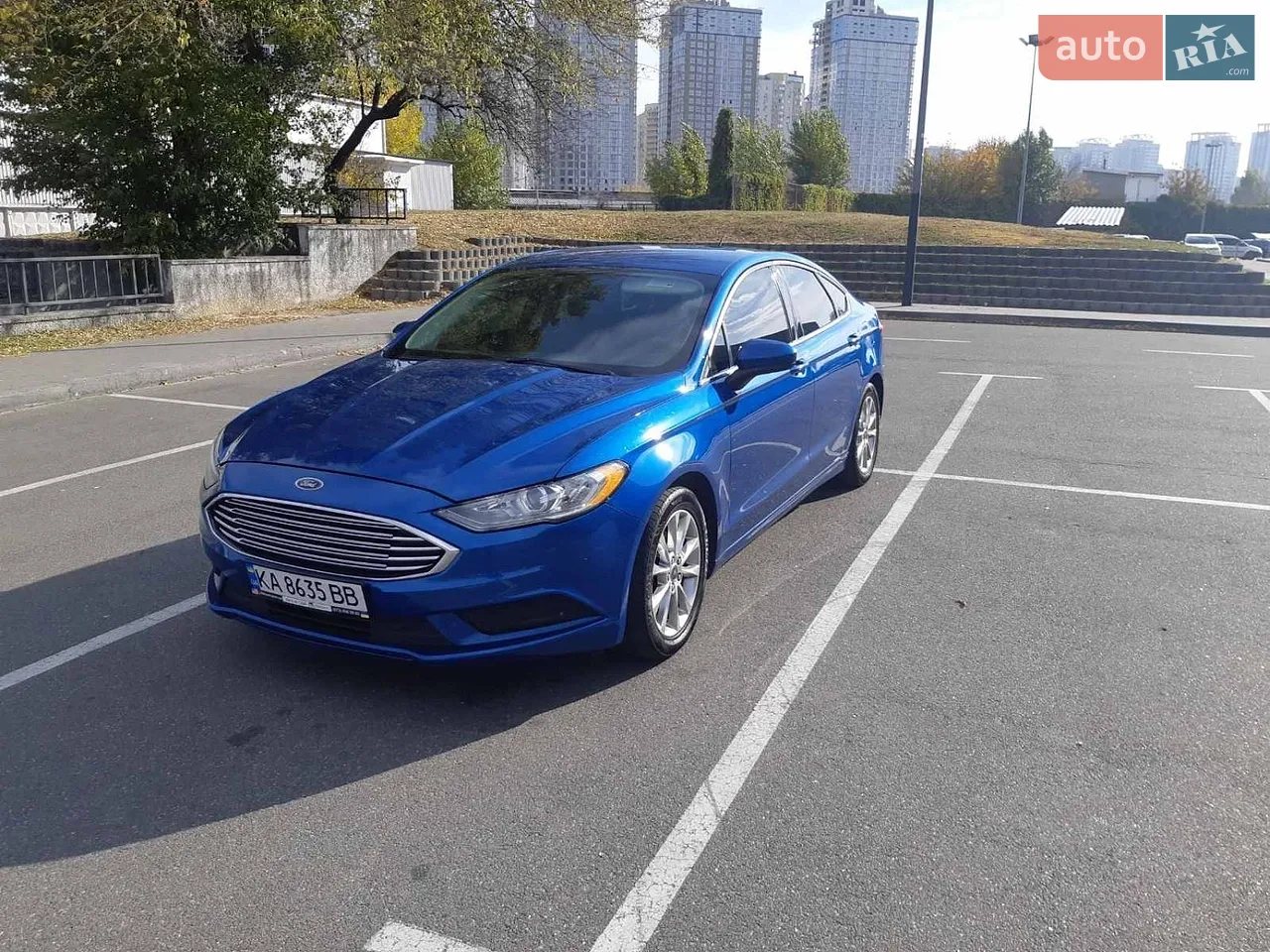 2016 Ford Fusion - мініатюра 7