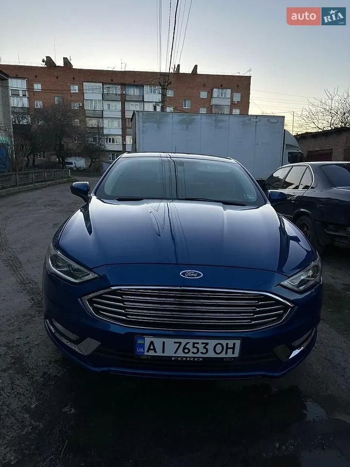 2017 Ford Fusion - мініатюра 13