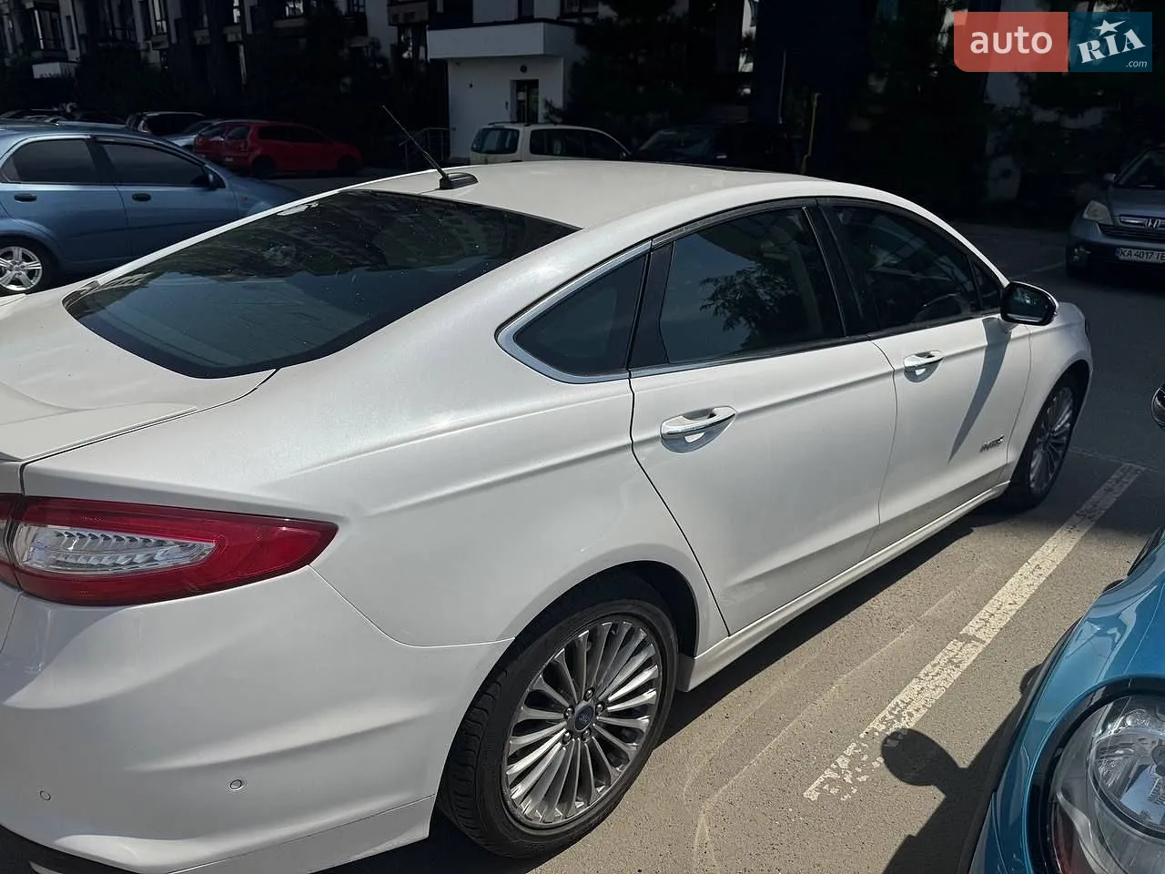 2013 Ford Fusion - мініатюра 5