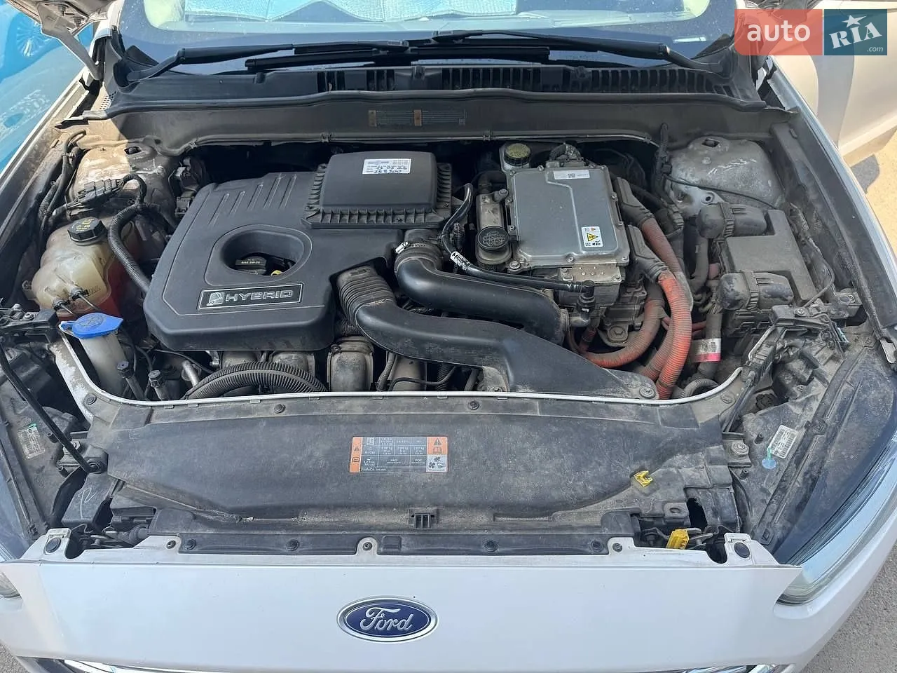 2013 Ford Fusion - мініатюра 9