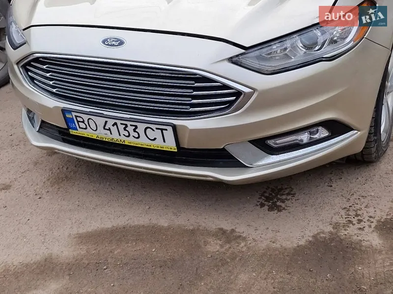 Ford Fusion