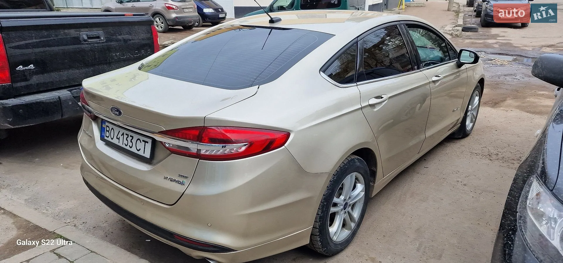 2018 Ford Fusion - мініатюра 3