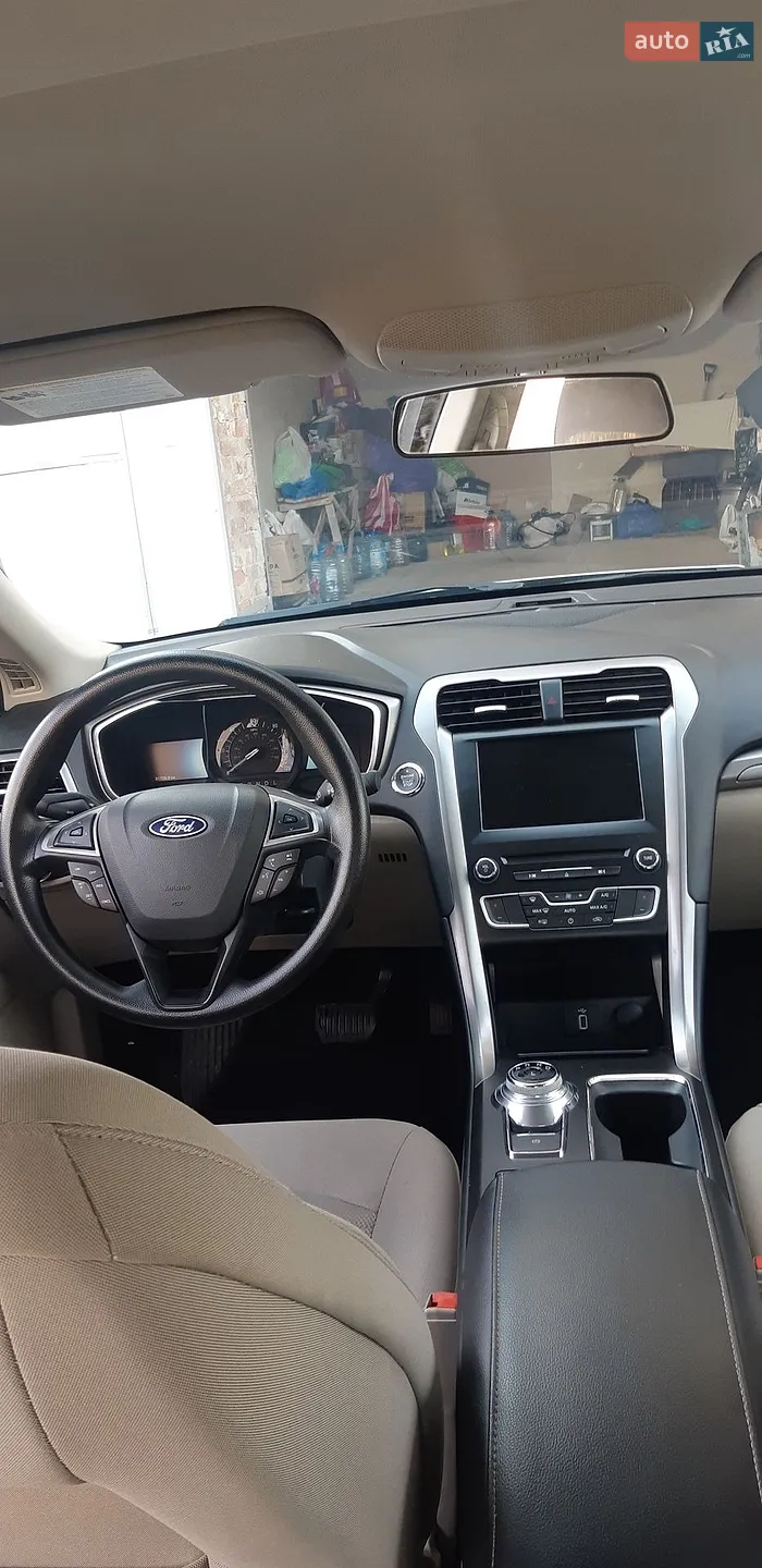 2018 Ford Fusion - мініатюра 4