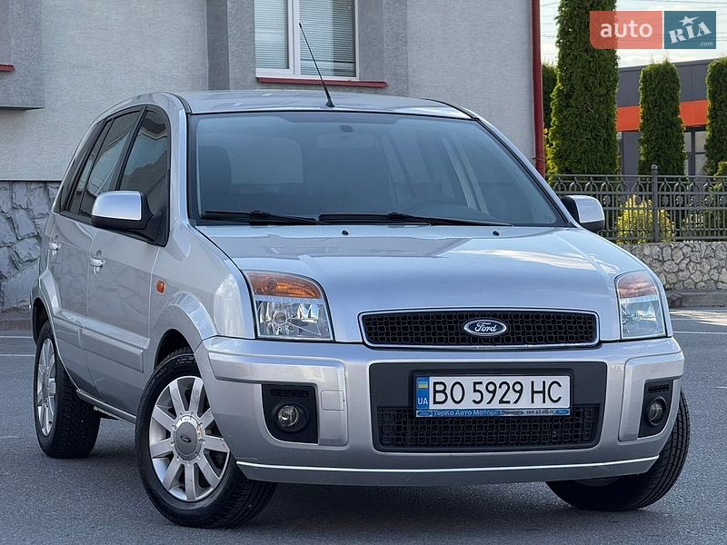 Хетчбек Ford Fusion 2011 в Тернополі фото Хетчбек Ford Fusion 2011 в Тернополі