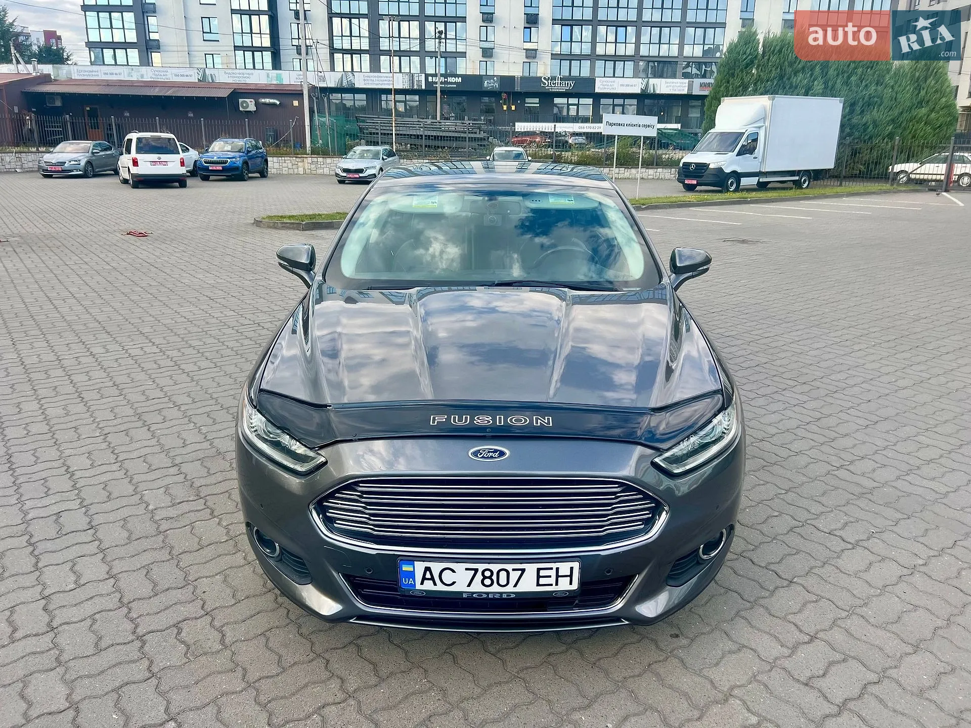 2013 Ford Fusion - мініатюра 10