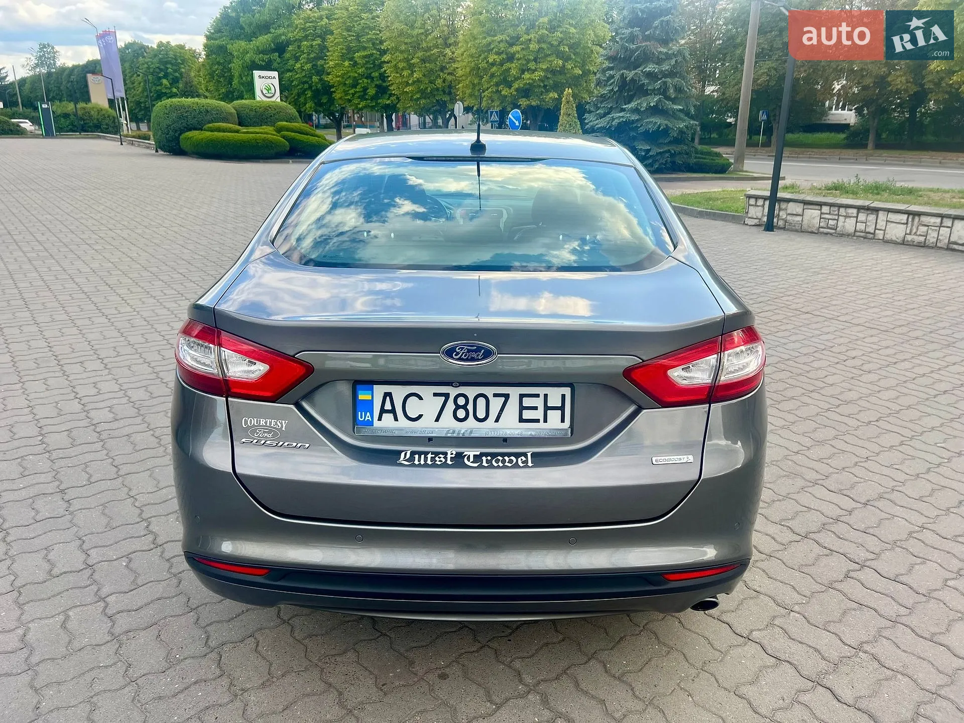 2013 Ford Fusion - мініатюра 6