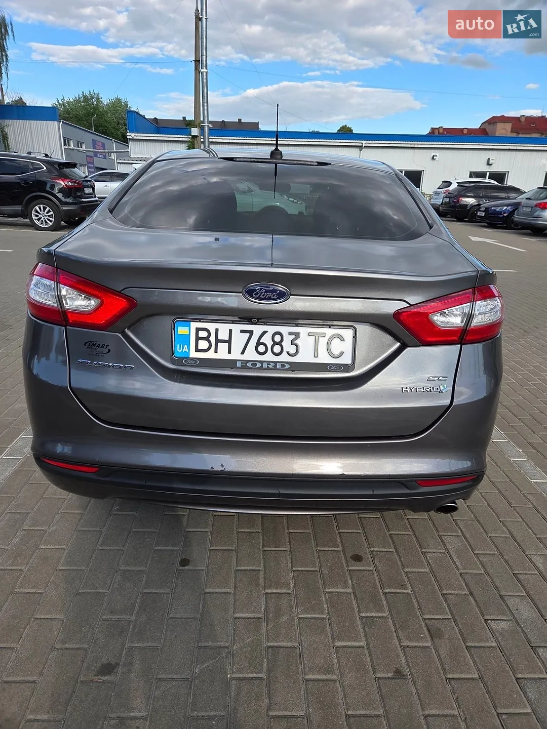 2013 Ford Fusion - мініатюра 5