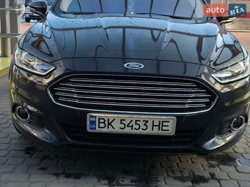 Ford Fusion