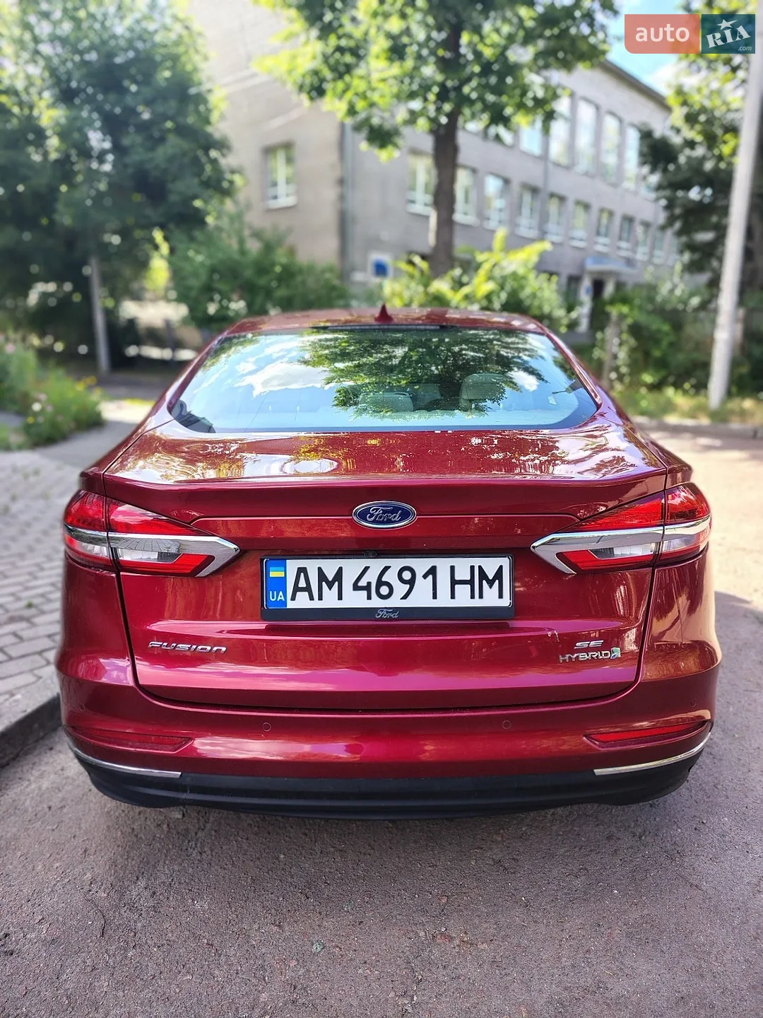 2019 Ford Fusion - мініатюра 4