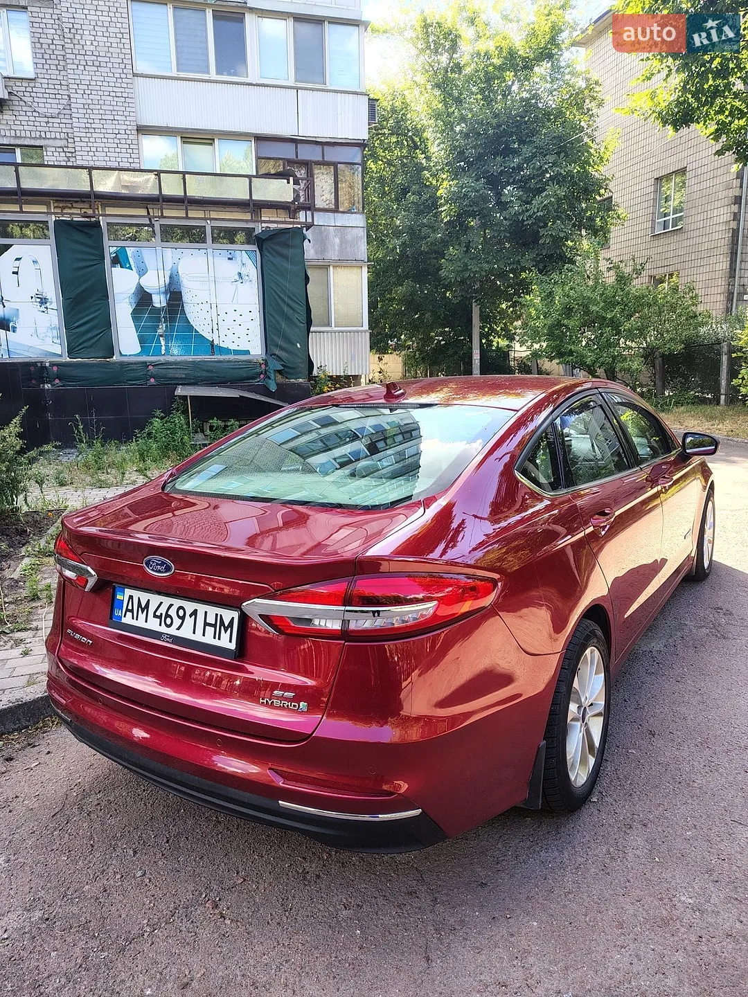 2019 Ford Fusion - мініатюра 5