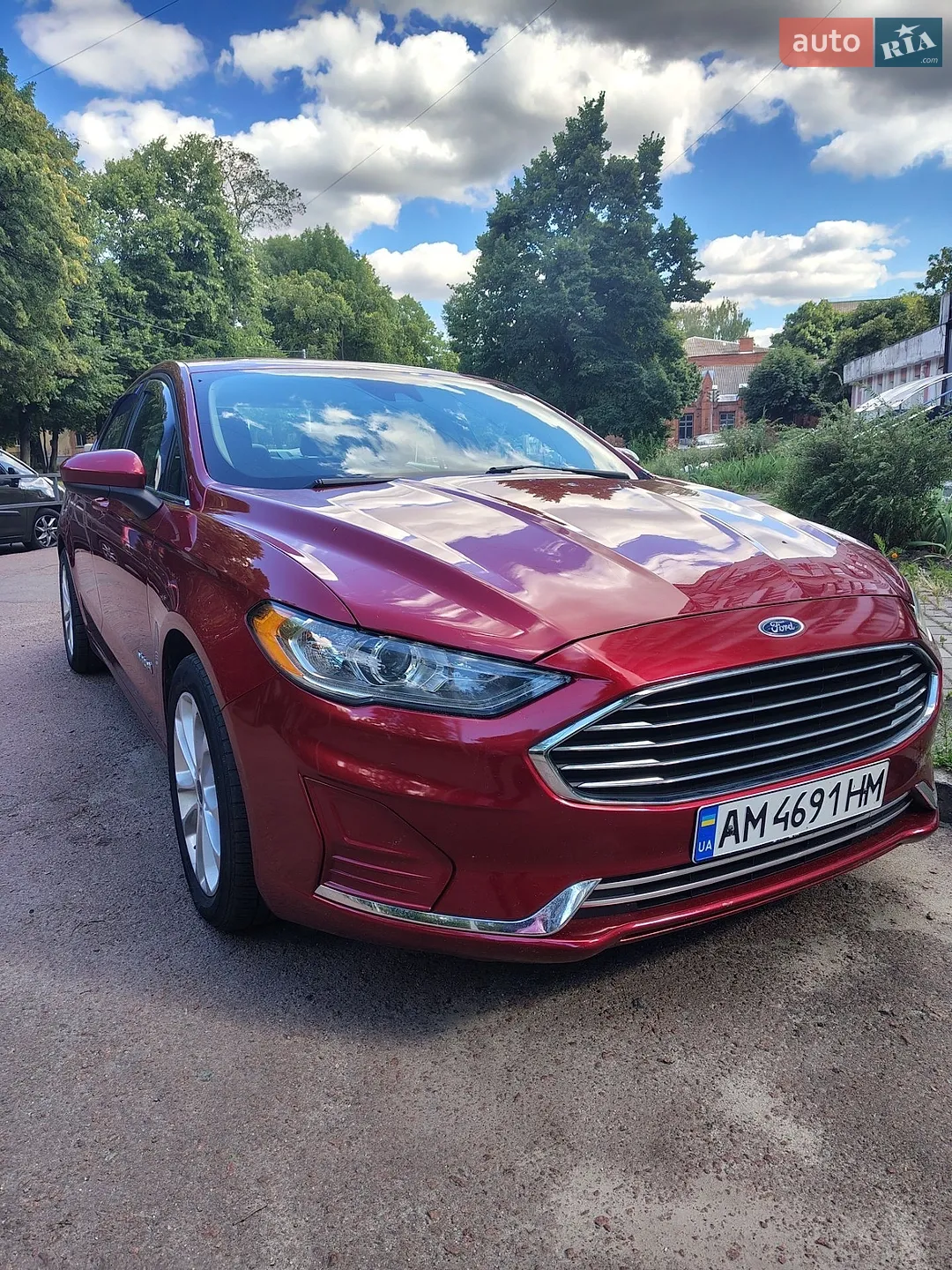 2019 Ford Fusion - фото 1